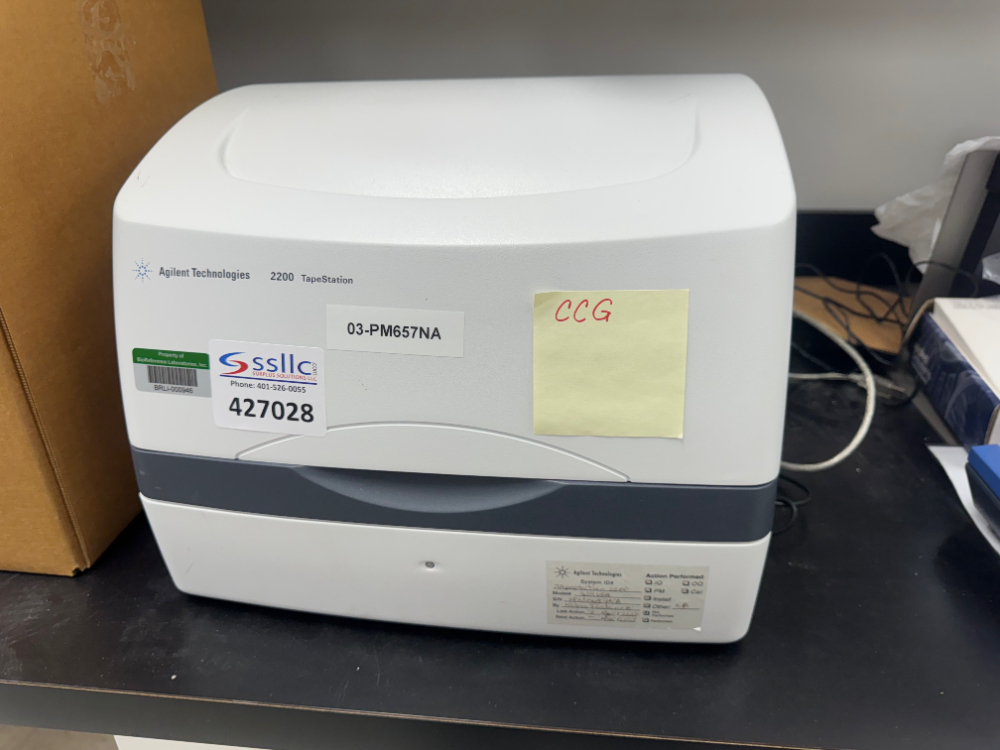 Image of Agilent 2200 Tapestation